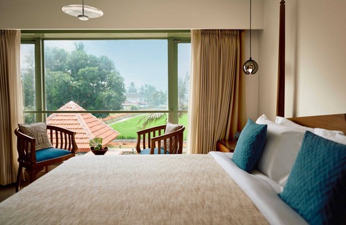 Mankombu Hotel | Vedic Village Retreat Alleppey