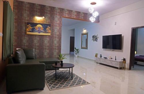 Kukatpalli Apartment | Veetil -3BHK A/C, Kukatpally, Hyderabad