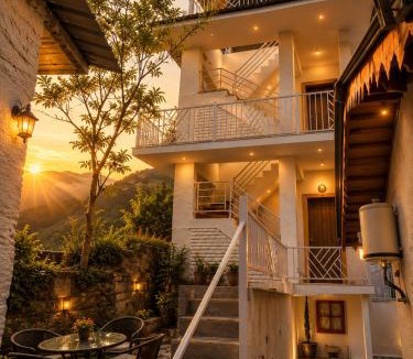 Gagar Villa | Vibhasa-The Scenic Solitude 6Br Villa Amidst Himalayas Near Kainchi Dham-Where BBQ and Bonfires Ignite the Adventure