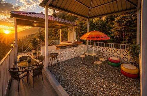 Gagar Villa | Vibhasa-The Scenic Solitude 6Br Villa Amidst Himalayas Near Kainchi Dham-Where BBQ and Bonfires Ignite the Adventure