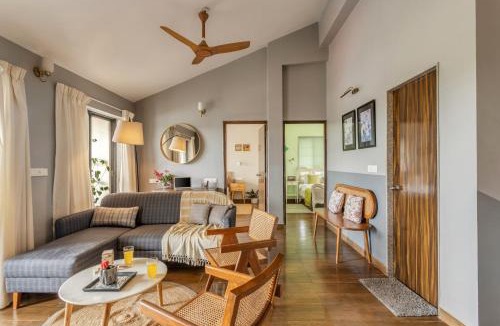 Marra Apartment | Vibrant and Serene 3 bedroom Duplex Penthouses in Candolim
