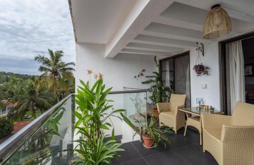 Marra Apartment | Vibrant and Serene 3 bedroom Duplex Penthouses in Candolim