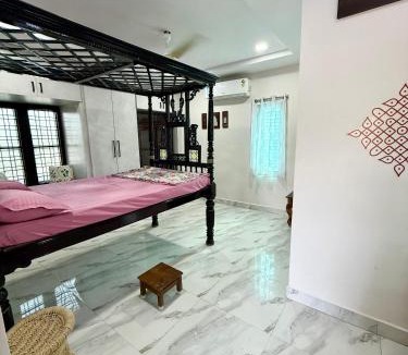 Ramachandrapuram Apartment | Vididhi by N - 1BHK Retro Stay