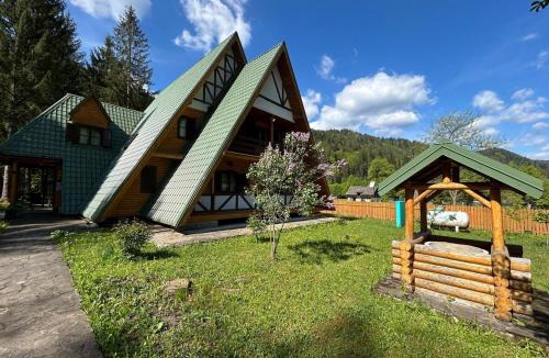 Tarcau House | Vila Bradul Tarcău