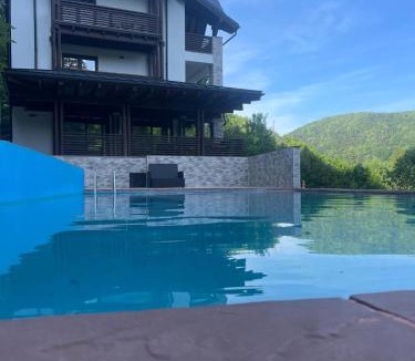 Slanic-Moldova Villa | Vila Epic&Slanic Moldova