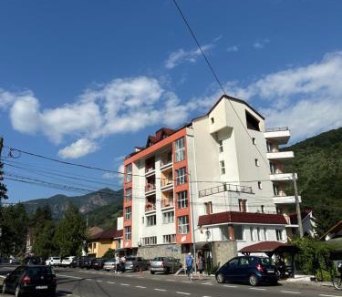 Caciulata Hotel | Vila Trandafirul si Liliacul