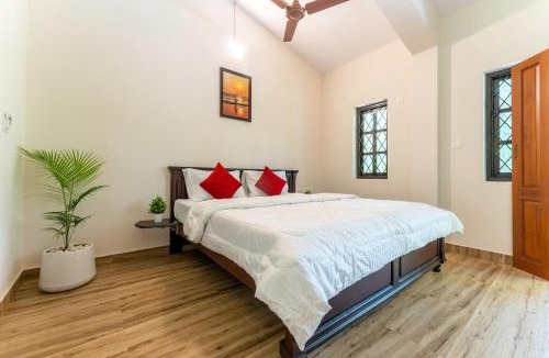 Sernabatim Villa | Villa Barbosa, 2 BHK Villa & Luxury Rooms near Colva, Sernabatim, Benaulim Beach