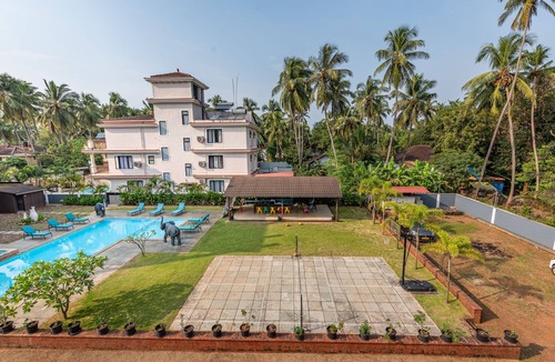 Gauravaddo Villa | Villa Calangute Phase 17- 12 BHK Private Pool+ Jacuzzi+ Party Room + Games Area