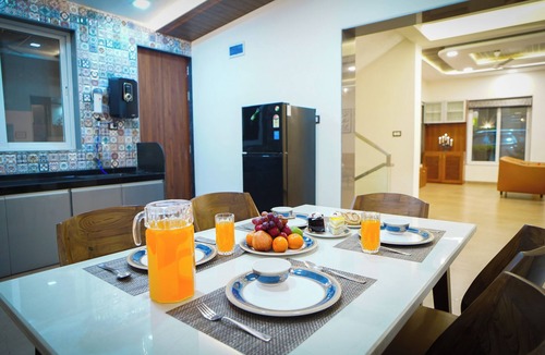 Panchgani Villa | VILLA CREDENCE - 4 Bedroom Villa with Private Swimming Pool in Panchgani