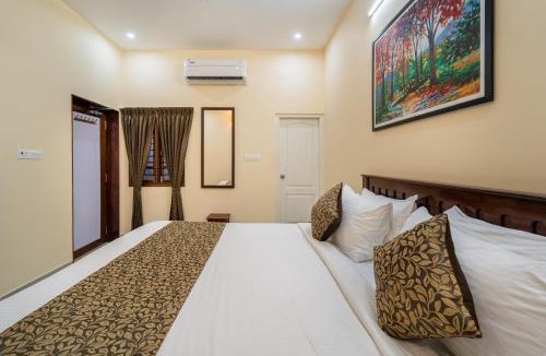 Kalapettai Villa | Villa De Charm 10 Min Drive from Pondicherry White Town