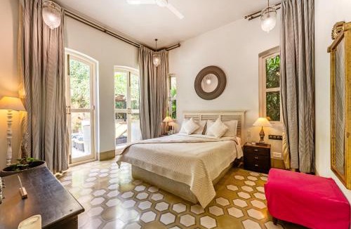 Assagao Villa | Villa Elysee 3-BHK Villa With Private Pool, Gazebo & Balcony