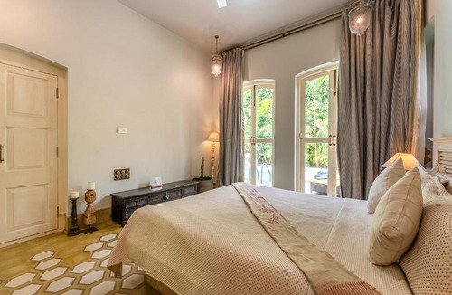 Assagao Villa | Villa Elysee 3-BHK Villa With Private Pool, Gazebo & Balcony