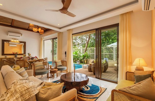 Anjuna Villa | Villa Frangipanni Hosted by Masaya Stays