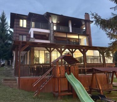 Bistrita Bargaului Cabin | Villa Golful Verde