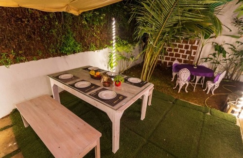 Anjuna Villa | Villa lagoon on hill One mile from anjuna beach/sunburn party