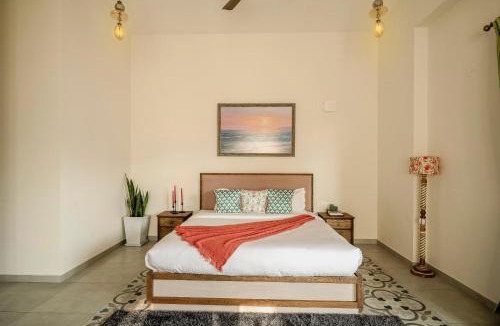 Saunta Vaddo Villa | Villa Linda 4bhk villa with private pool, lift, clubhouse and more