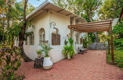 Jawhar Villa | Villa Noa, Palghar by Ebony Stays | Private 1BHK with Pool & Garden