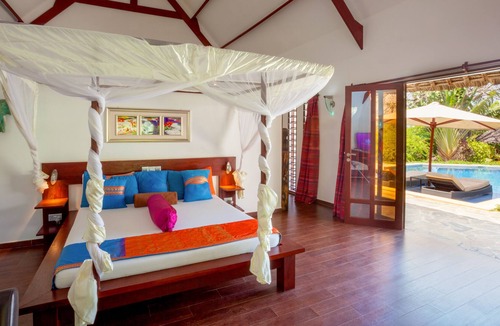 Ukunda Villa | Villa Raymond Diani-5 star luxury villa with private pool