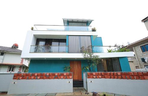 Betalbatim Villa | Villa Reverie - Ultra Modern Villa 200 metres to Prestine Beach