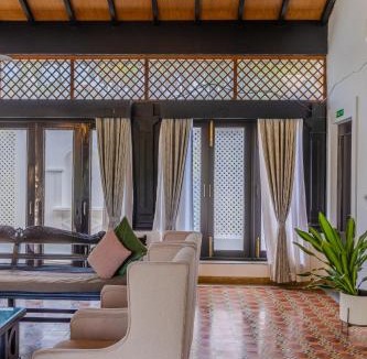 Pilerne Industrial Estates Villa | Villa Riviere 9-BHK Private Riverfront Estate with 2 Infinity Pools, Lift, Lounge Area & Kids' Room