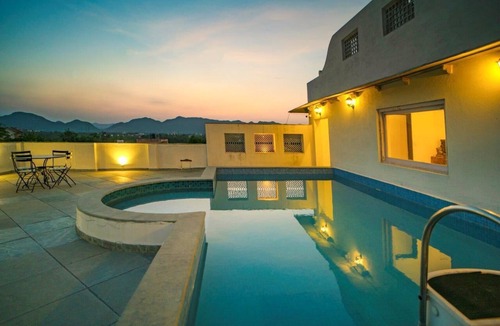 Bedla Villa | Villa Sagat Raaso - Best Luxury Pool Villa in Udaipur