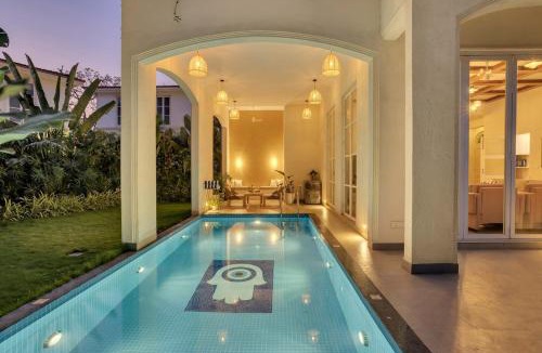 Moira Villa | Villa Sai Shukhrana by Hireavilla - Peaceful 3BHK w Private Pool in Moira