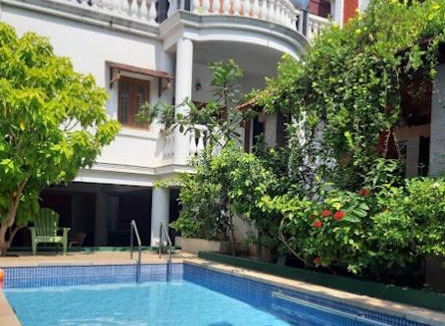 Pondicherry Beach Villa | Villa Serenity Le Sejour Pondicherry