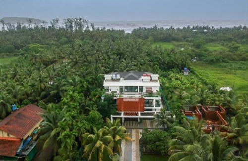Alibaug Villa | Villa Sereno by StayVista - An elegant and entertaining retreat featuring a swimming pool, modern interiors, and a snooker table