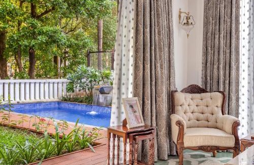 Candolim Villa | Villa Stairway to Heaven by tisyastays
