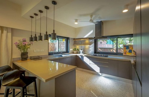 Vagator Villa | Villa Zaia - 10 Mins From Thalassa Vagator Beach