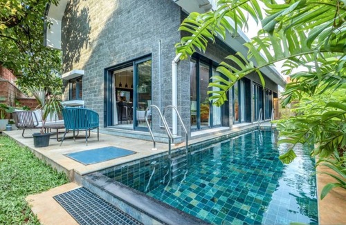 Vagator Villa | Villa Zaia - 10 Mins From Thalassa Vagator Beach