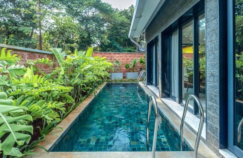 Vagator Villa | Villa Zaia - 10 Mins From Thalassa Vagator Beach
