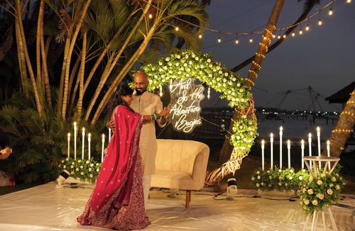 Kumbalangi Resort | Village Canopy | wedding venues kochi