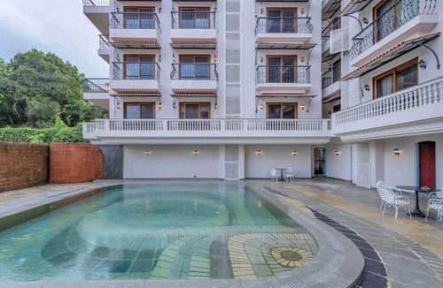 Nerul Apartment | Villaggio Felicita B401 by tisyastays Luxe 1BHK