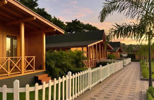 Kandroli Tarf Wankhal Hotel | Villament Zinc Journey By The Fern, Karjat