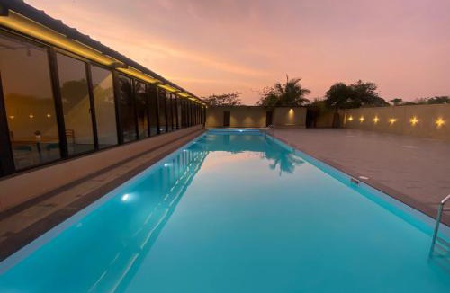 Kandroli Tarf Wankhal Hotel | Villament Zinc Journey By The Fern, Karjat