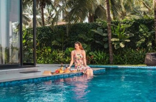 Nagoa Villa | Vilmaris 5 BHK luxury Villa wid pvt pool & Jacuzzi