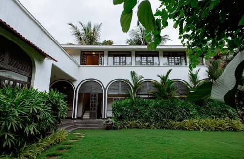 Siolim Villa | Viraam Estate by RÊVE Escapes - Premium 4 BHK Villa Near Anjuna Beach