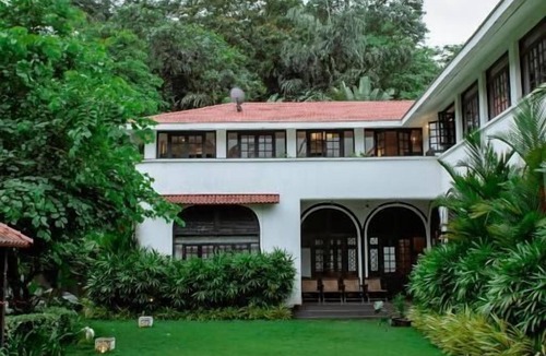Siolim Villa | Viraam Estate by RÊVE Escapes - Premium 4 BHK Villa Near Anjuna Beach