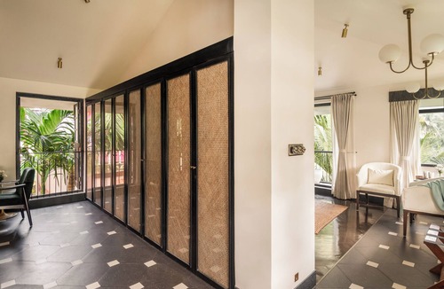 Siolim Villa | Viraam Estate by RÊVE/Infinity heated pool with caretaker/Chef