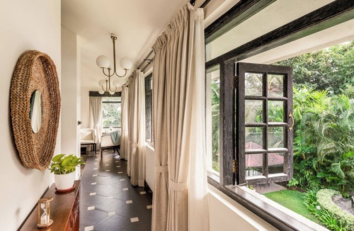 Siolim Villa | Viraam Estate by RÊVE/Infinity heated pool with caretaker/Chef