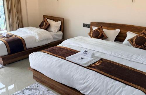 Guptkashi Hotel | Virasat The Mountain Lounge