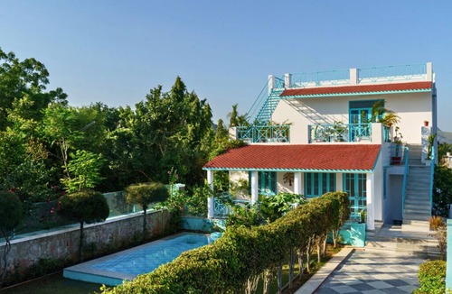 Chikalwas Villa | Virgo House @ Ebony Stays | 2 BHK Villa in Udaipur with Private Pool