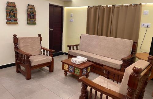 Srirangam Apartment | Vishnu VAASAM Serviced Apartment Srirangam