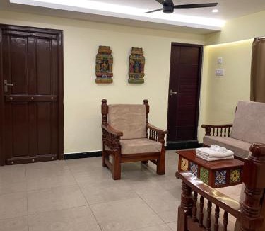Srirangam Apartment | Vishnu VAASAM Serviced Apartment Srirangam