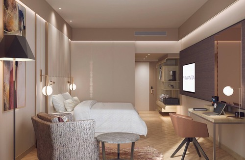 Vijayawada Hotel | Vivanta Vijayawada, MG Road
