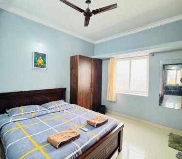 Kondapur Apartment | VJH 602 1BHK Flat by Charter Stays