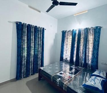 Nattika Apartment | VYSHNAVI 2BHK AC Apartment