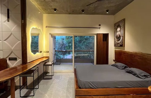Auroville House | WabiSabi Farmhouse in Auroville