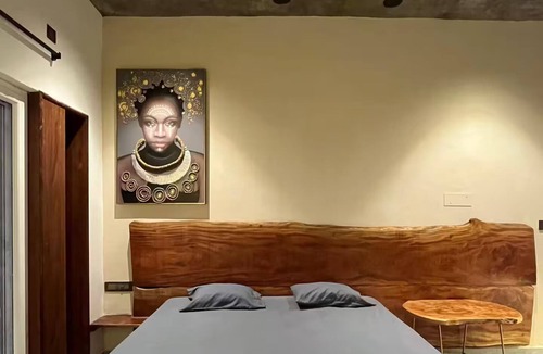 Auroville House | WabiSabi Farmhouse in Auroville